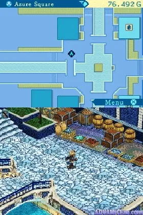 Sands of Destruction (USA) screen shot game playing